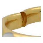 Vintage Angela Cummings for Tiffany & Co Mother of Pearl Bangle