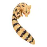 Vintage 1980's Van Cleef & Arpels Genet Cat Brooch