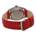 Vintage 1966 Automatic Rolex Watch with Custom Rainbow Dial