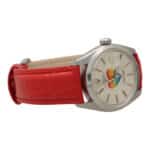 Vintage 1966 Automatic Rolex Watch with Custom Rainbow Dial