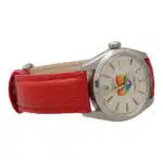 Vintage 1966 Automatic Rolex Watch with Custom Rainbow Dial