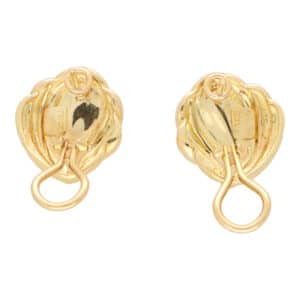 Vintage Tiffany & Co. Shell Earrings