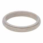 Vintage Tiffany & Co. Milgrain Wedding Band