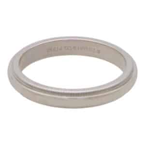 Vintage Tiffany & Co. Milgrain Wedding Band
