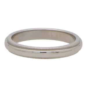 Vintage Tiffany & Co. Milgrain Wedding Band