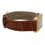 Vintage Cartier Tank Louis 2442 Watch in Yellow Gold