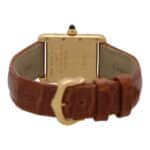 Vintage Cartier Tank Louis 2442 Watch in Yellow Gold
