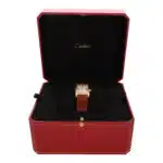 Vintage Cartier Tank Louis 2442 Watch in Yellow Gold