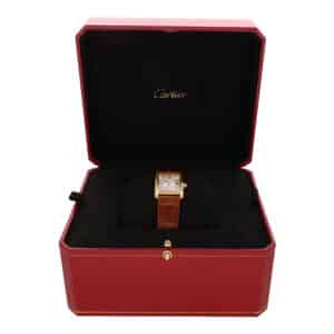 Vintage Cartier Tank Louis 2442 Watch in Yellow Gold