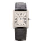 Vintage Cartier Tank Solo 3169 Watch in Steel