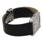Vintage Cartier Tank Solo 3169 Watch in Steel