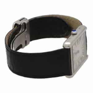 Vintage Cartier Tank Solo 3169 Watch in Steel