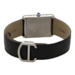 Vintage Cartier Tank Solo 3169 Watch in Steel