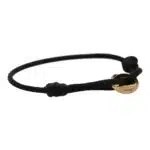 Vintage Cartier Trinity Black Cord Bracelet