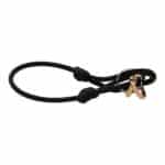 Vintage Cartier Trinity Black Cord Bracelet