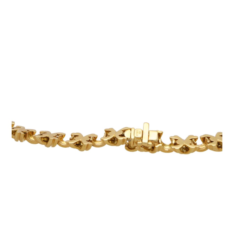 Vintage Tiffany & Co. Signature X Necklace