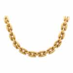 Vintage Cartier 'Gentiane' Oval Link Necklace