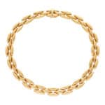 Vintage Cartier 'Gentiane' Oval Link Necklace