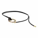 Vintage Cartier Trinity Cord Necklace