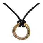 Vintage Cartier Trinity Cord Necklace