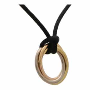 Vintage Cartier Trinity Cord Necklace