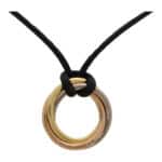 Vintage Cartier Trinity Cord Necklace