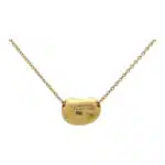 Vintage Elsa Peretti for Tiffany & Co. Diamond Bean Necklace