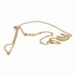 Vintage Elsa Peretti for Tiffany & Co. Diamond Bean Necklace