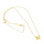 Vintage Tiffany & Co. Cross Stitch Necklace