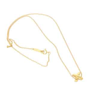 Vintage Tiffany & Co. Cross Stitch Necklace