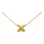 Vintage Tiffany & Co. Cross Stitch Necklace