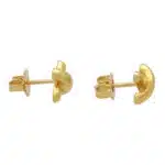 Vintage Tiffany & Co. Cross Stitch Stud Earrings