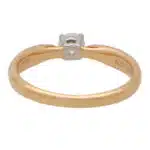 Vintage Tiffany & Co. Harmony Diamond Ring
