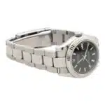 Vintage 2009 Automatic 31mm Rolex DateJust with Black Dial