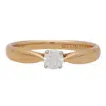 Vintage Tiffany & Co. Harmony Diamond Ring