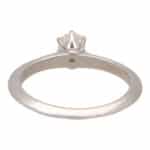 Vintage Tiffany & Co. 0.24ct Solitaire Diamond Ring