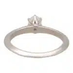 Vintage Tiffany & Co. 0.24ct Solitaire Diamond Ring