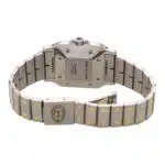 Vintage Cartier Santos Galbée Steel and Gold Watch Automatic