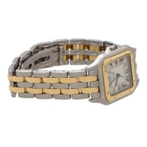 Vintage Cartier Panthere 27mm Gold and Steel Watch