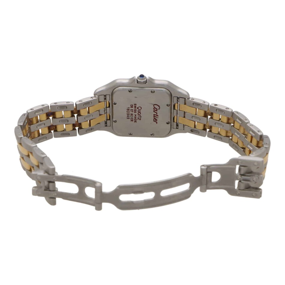 Vintage Cartier Panthere 27mm Gold and Steel Watch