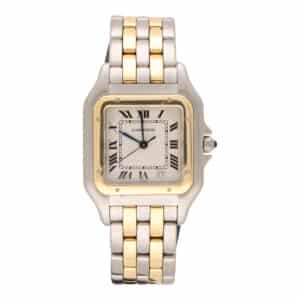 Vintage Cartier Panthere 27mm Gold and Steel Watch