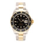 Vintage 1994 Rolex Submariner 16613 in Steel and Gold