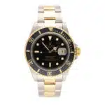 Vintage 1994 Rolex Submariner 16613 in Steel and Gold
