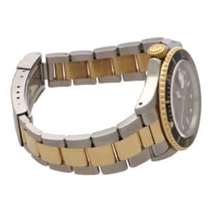 Vintage 1994 Rolex Submariner 16613 in Steel and Gold
