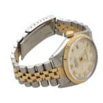Vintage Rolex Oyster Perpetual Datejust with Roman Numerals