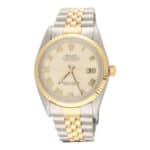 Vintage Rolex Oyster Perpetual Datejust with Roman Numerals