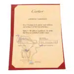 Vintage Cartier Caresse D'Orchidees Diamond Orchid Necklace