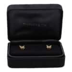 Vintage Tiffany & Co. Victoria Diamond Earrings (Size Small)