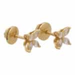 Vintage Tiffany & Co. Victoria Diamond Earrings (Size Small)