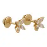 Vintage Tiffany & Co. Victoria Diamond Earrings (Size Small)
